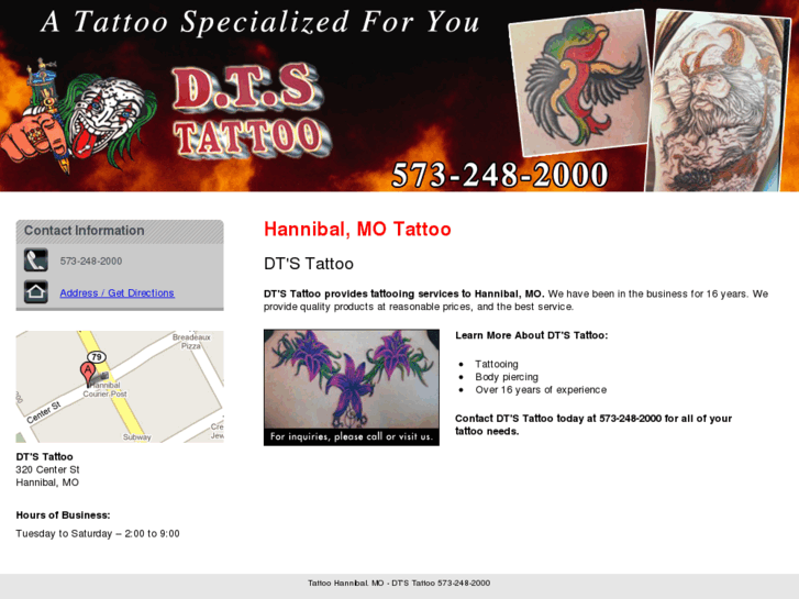 www.dts-tattoo.com