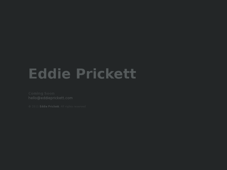 www.eddieprickett.com