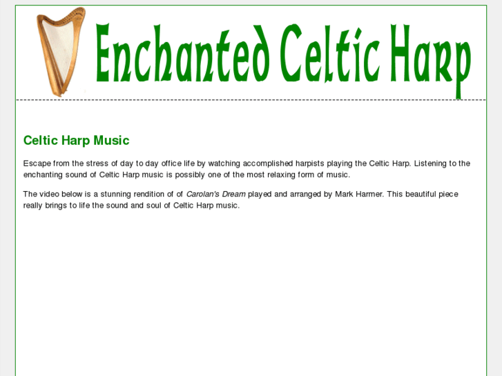 www.enchantedcelticharp.com