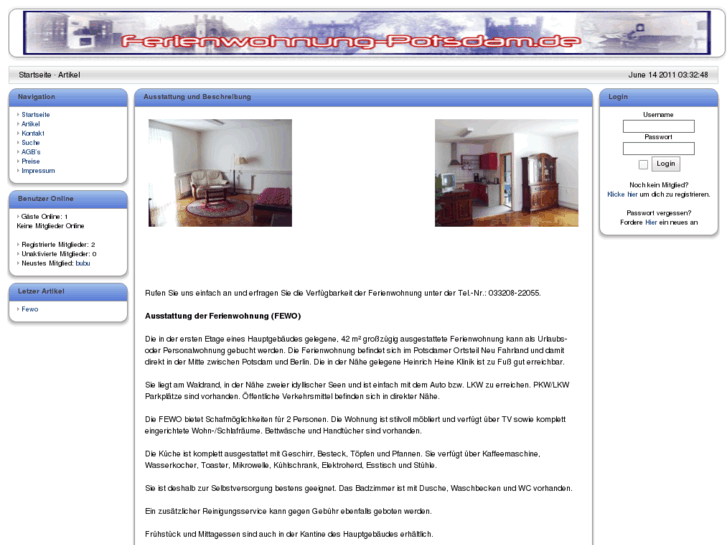 www.ferienwohnung-potsdam.de