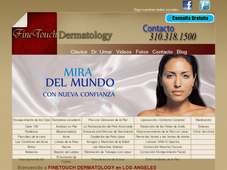 www.finetouchdermatology.es