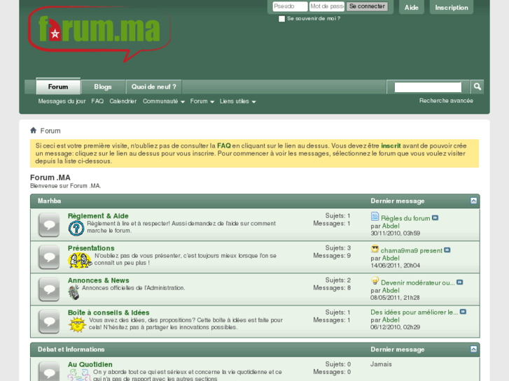www.forum.ma