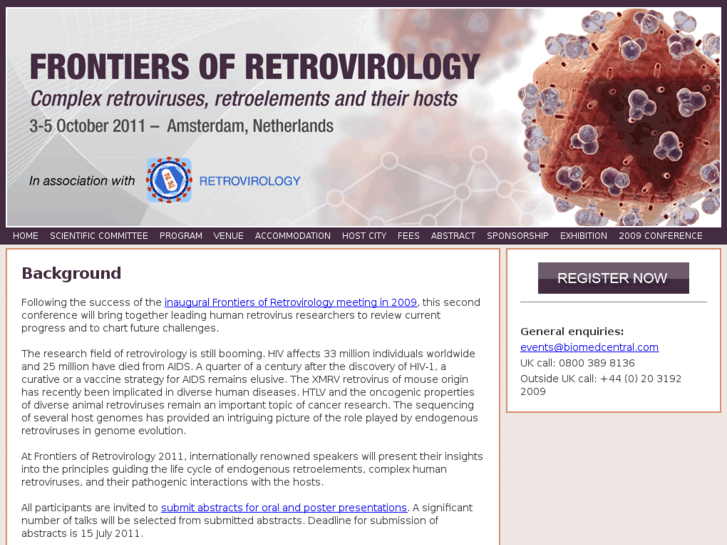 www.frontiers-of-retrovirology.com