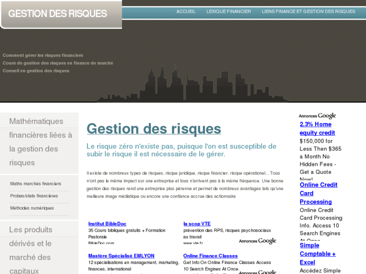 www.gestion-des-risques-conseil.fr