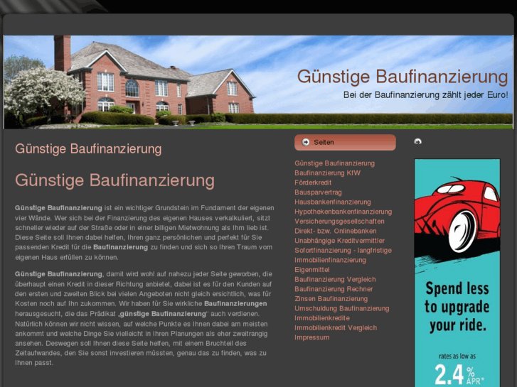 www.guenstige-baufinanzierung.net