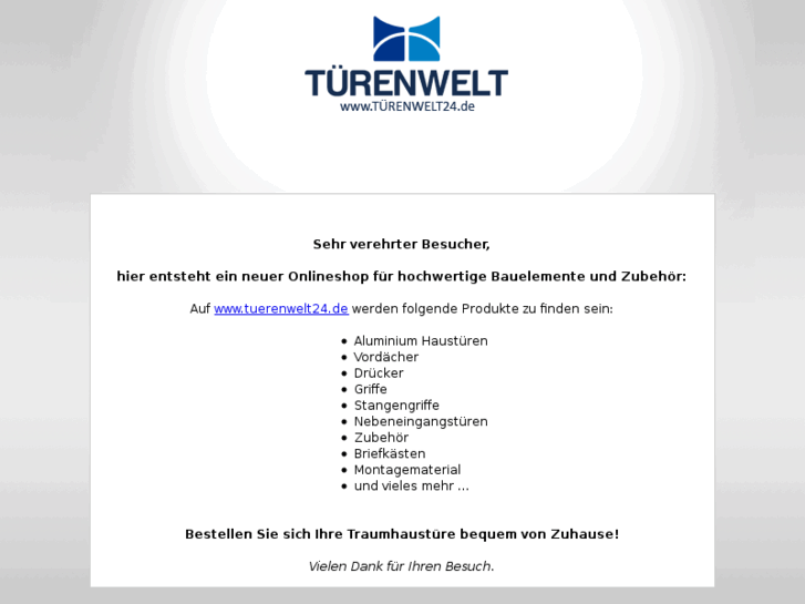 www.haustuerenhandel.com