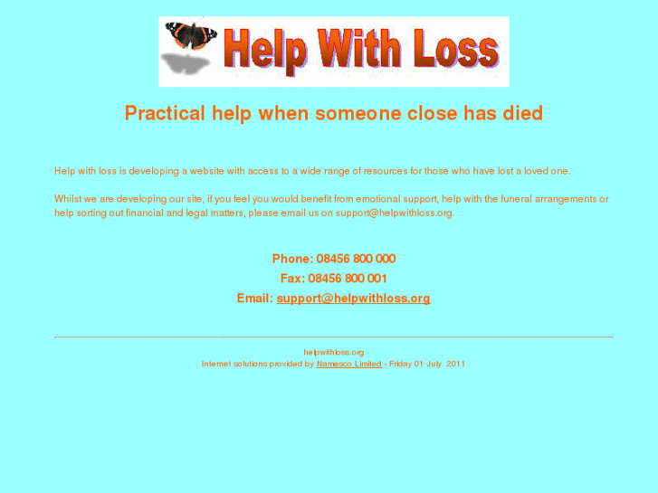 www.helpwithloss.org