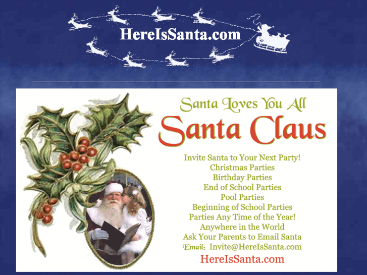 www.hereissanta.com