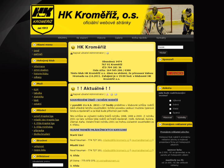 www.hk-kromeriz.cz