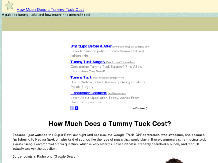 www.howmuchdoesatummytuckcost.com