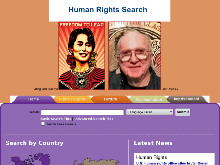 www.humanrightssearch.com