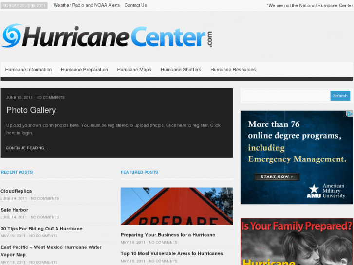 www.hurricanecenter.com