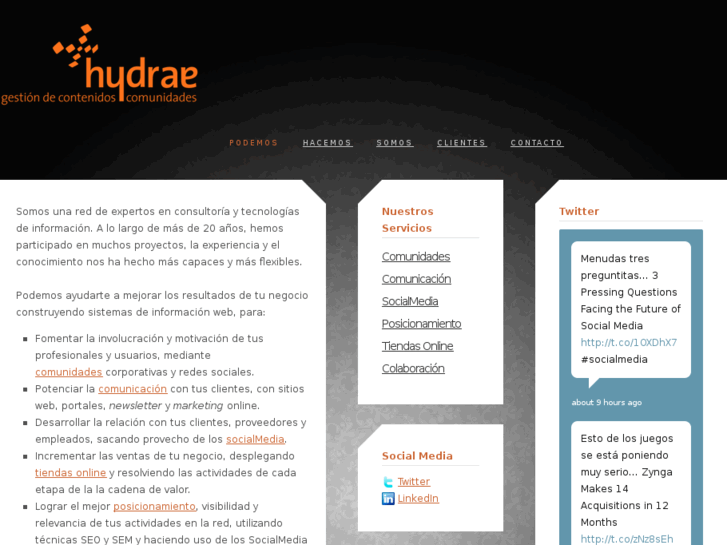 www.hydrae.es