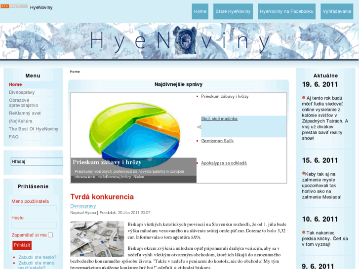 www.hyenoviny.sk