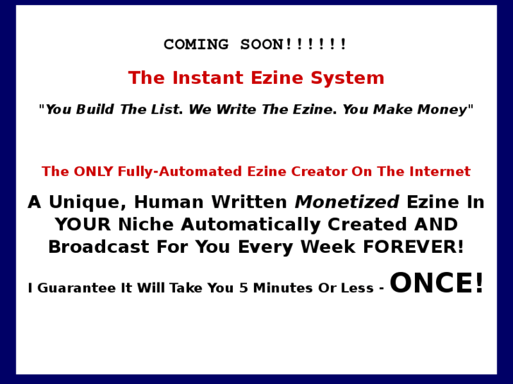 www.instant-ezine.com