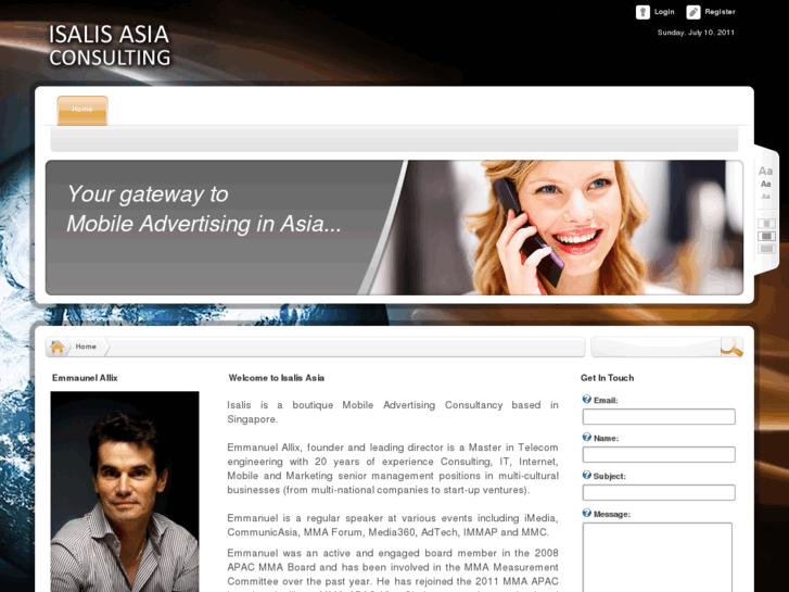 www.isalis.asia