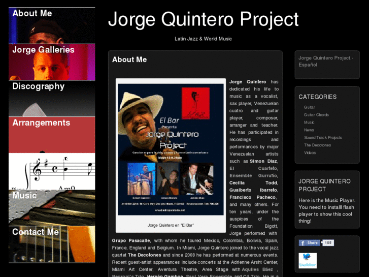 www.jorgequinteroproject.com