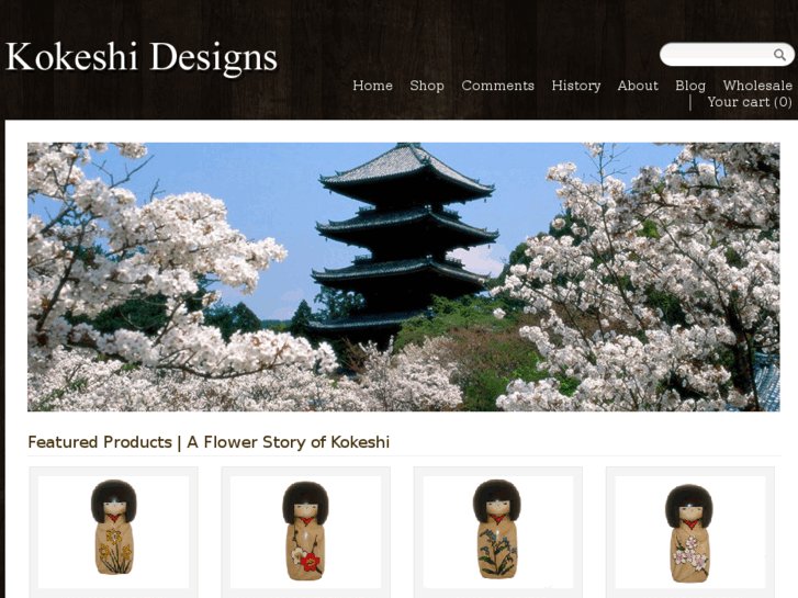 www.kokeshidesigns.com