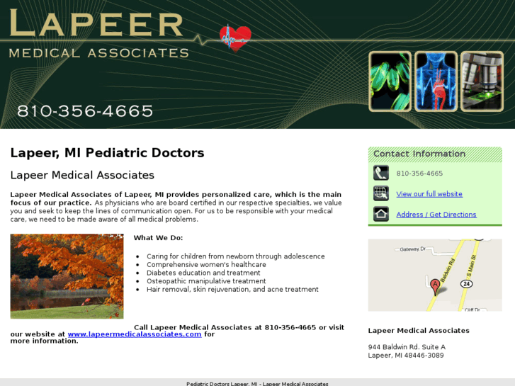 www.lapeermedicalclinic.com