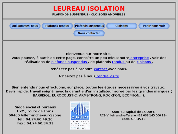 www.leureau-isolation.com