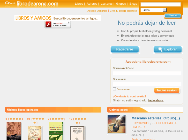 www.librodearena.com