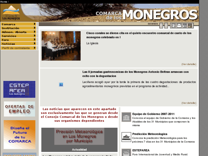 www.losmonegros.com