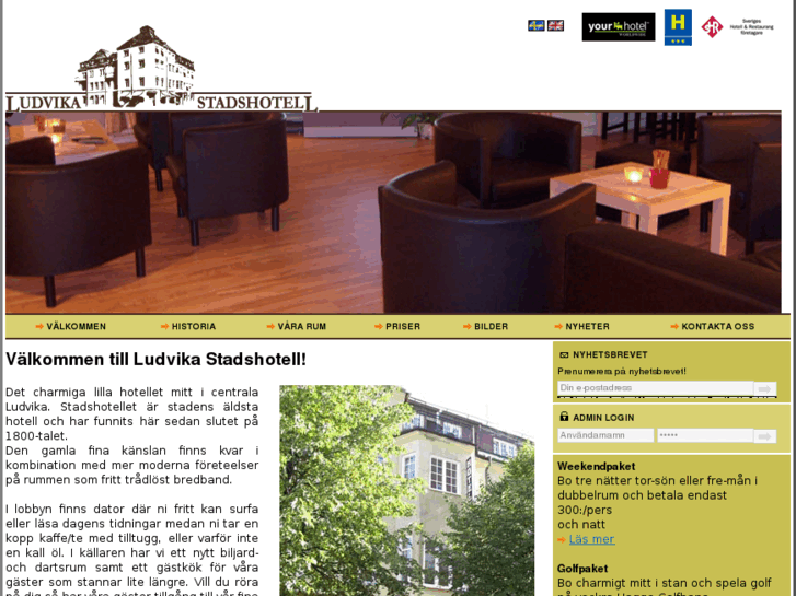 www.ludvikastadshotell.se