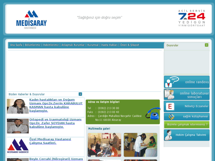 www.medisarayhastanesi.com