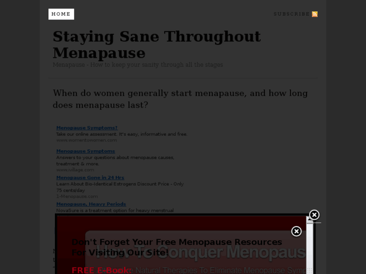 www.menapausesanity.com