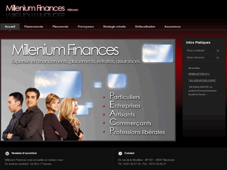 www.millenium-finances.com