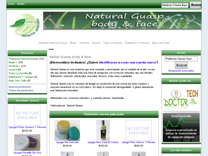 www.naturalguasp.com