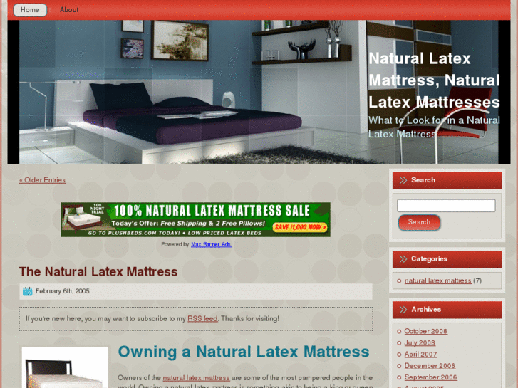 www.naturallatexmattress.com