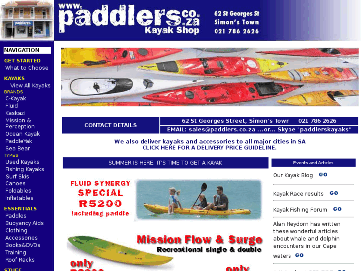 www.paddlers.co.za