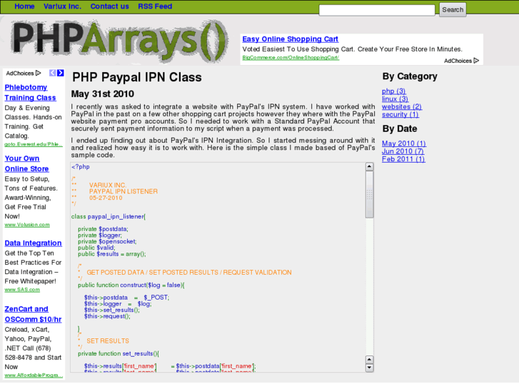 www.phparrays.com