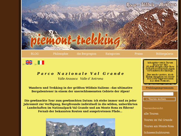 www.piemont-trekking.de