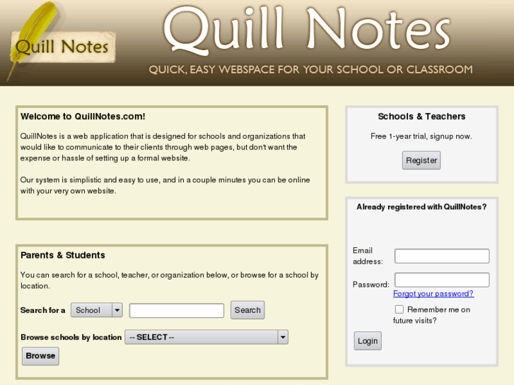 www.quillnotes.com