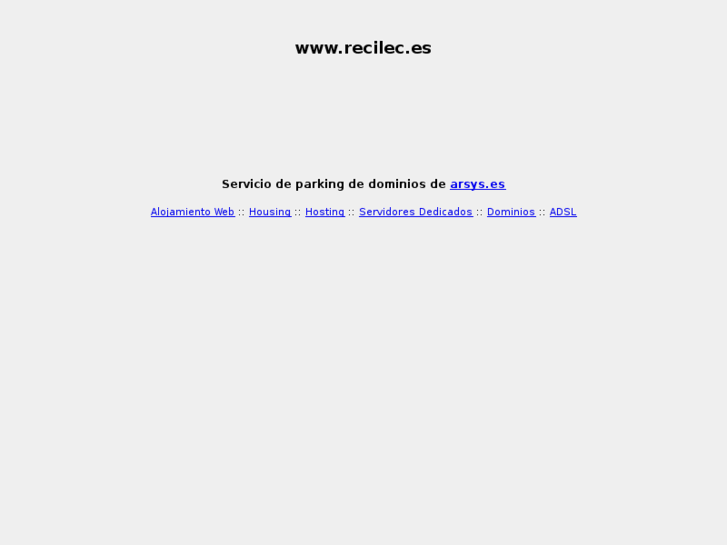 www.recilec.es