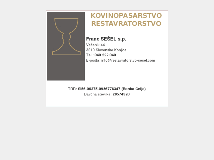 www.restavratorstvo-sesel.com