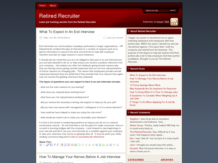 www.retiredrecruiter.com