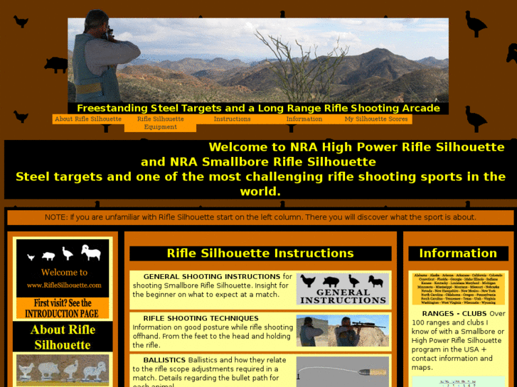 www.riflesilhouette.com