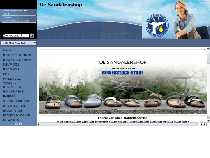 www.sandalenshop.nl