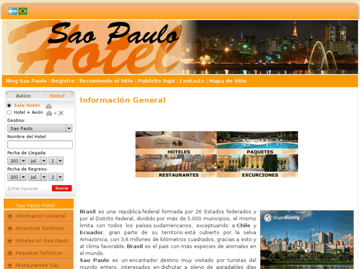 www.saopaulohotel.info