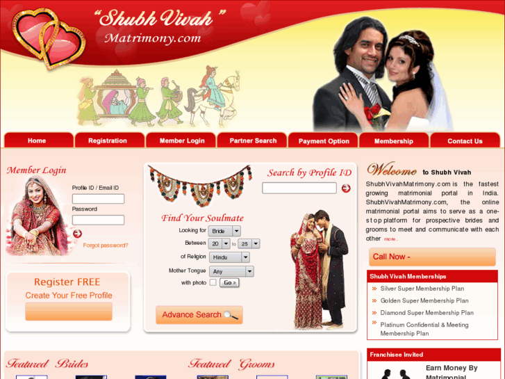 www.shubhvivahmatrimony.com