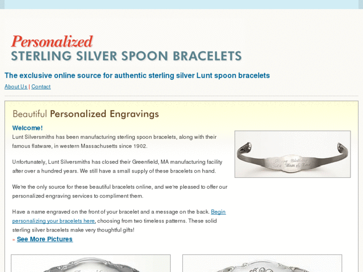 www.silverspoonbracelets.com