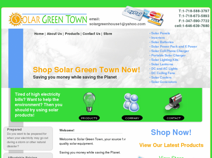 www.solargreentown.com