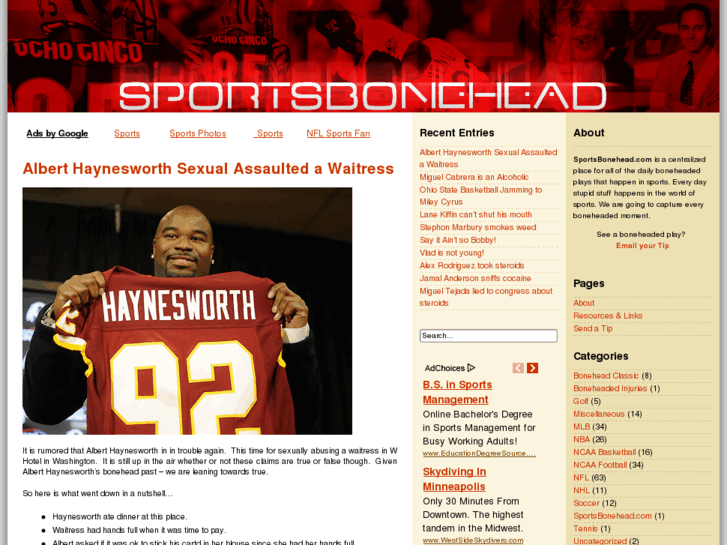 www.sportsbonehead.com