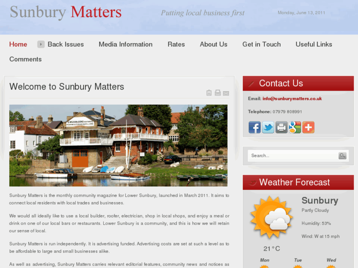 www.sunburymatters.co.uk