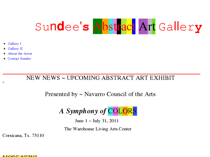 www.sundeesartgallery.com