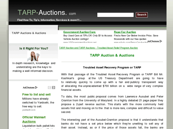 www.tarp-auctions.com