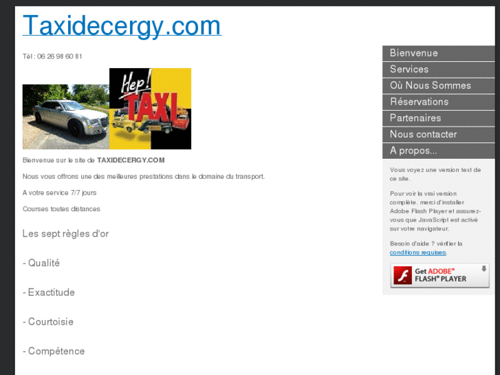 www.taxidecergy.com